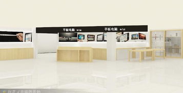 木質(zhì)烤漆柜臺與數(shù)碼展示柜臺 一站式定制與展覽服務