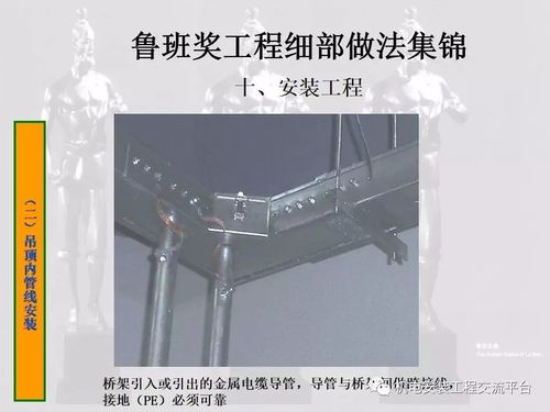 魯班獎機(jī)電安裝工程細(xì)部做法集錦