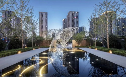 眼見為實(shí) 有一種安全感，叫選擇國企現(xiàn)房與匠心景觀